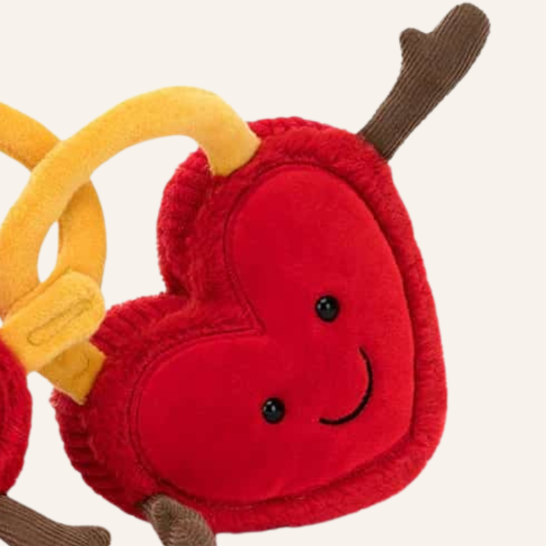 Jellycat Jellycat Amuseables Val & Tina love locks