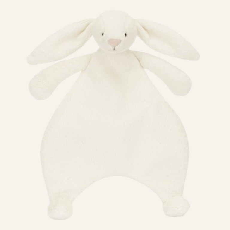 Jellycat Jellycat Bashful cream bunny comforter