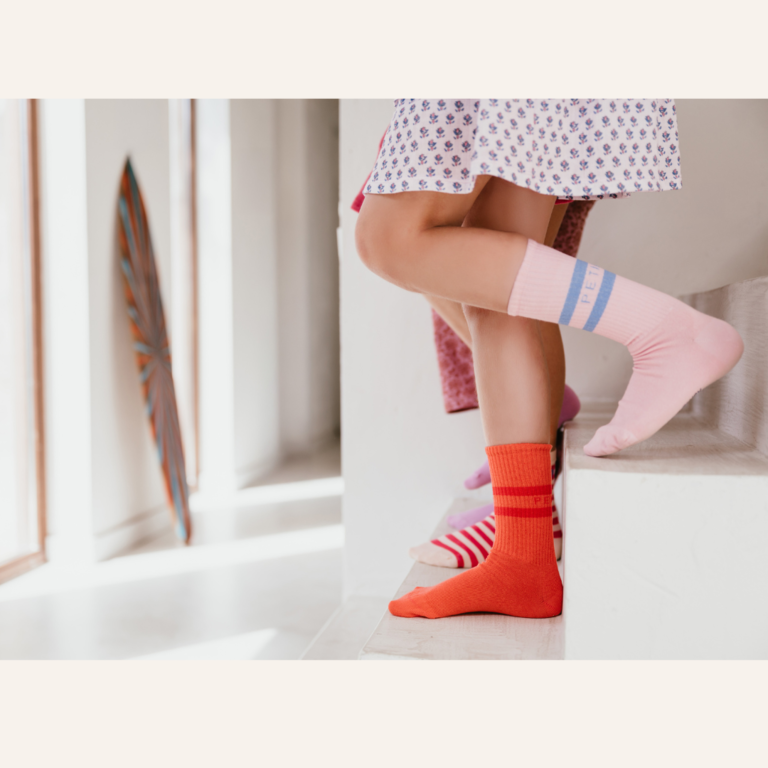 Petit Blush Sport Socks PB - Rose