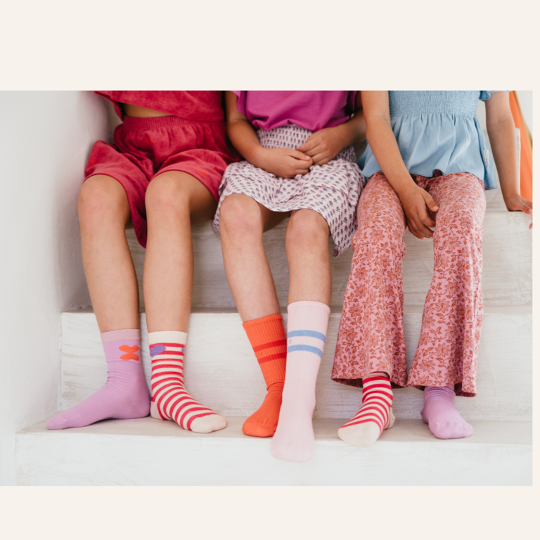 Petit Blush Sport Socks PB - Rose