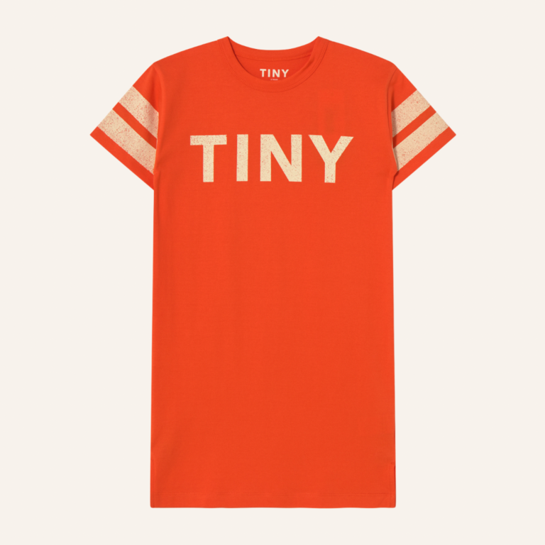 Tiny Cottons Tiny Cottons Stripes dress - Summer red