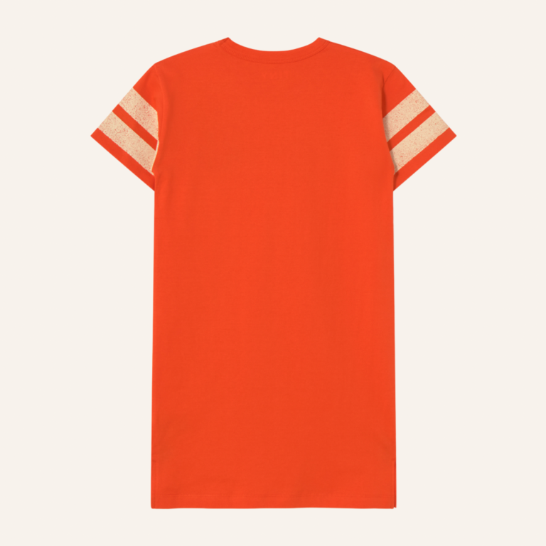 Tiny Cottons Tiny Cottons Stripes dress - Summer red