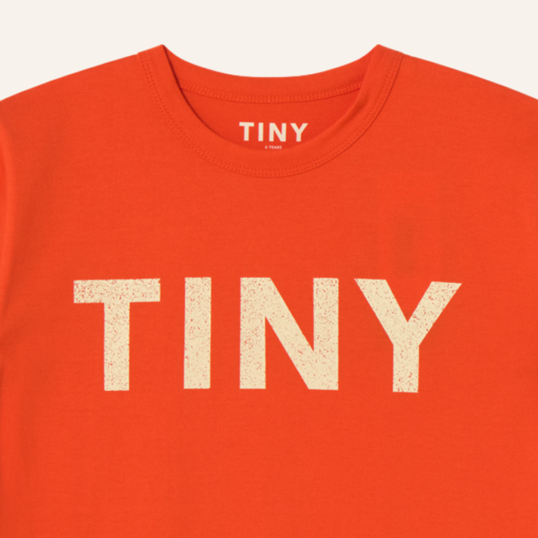 Tiny Cottons Tiny Cottons Stripes dress - Summer red