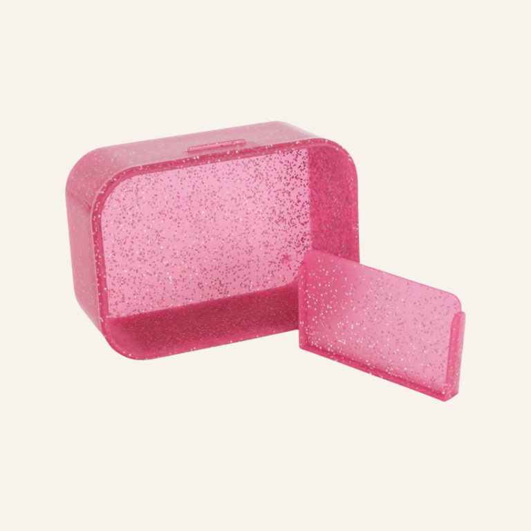 Konges Sløjd Konges Sløjd lunch box glitter - Cherry