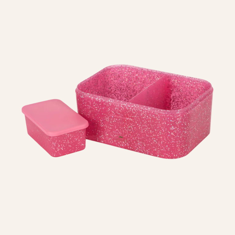 Konges Sløjd Konges Sløjd lunch box glitter - Cherry