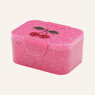 Konges Sløjd Konges Sløjd lunch box glitter - Cherry