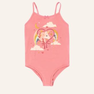 Konges Sløjd Konges Sløjd Riley swimsuit - Flamingo plume Konges Sløjd Konges Sløjd Riley swimsuit - Flamingo plume
