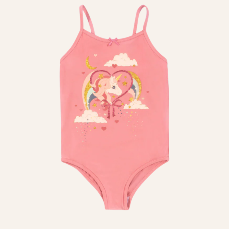 Konges Sløjd Konges Sløjd Riley swimsuit - Flamingo plume