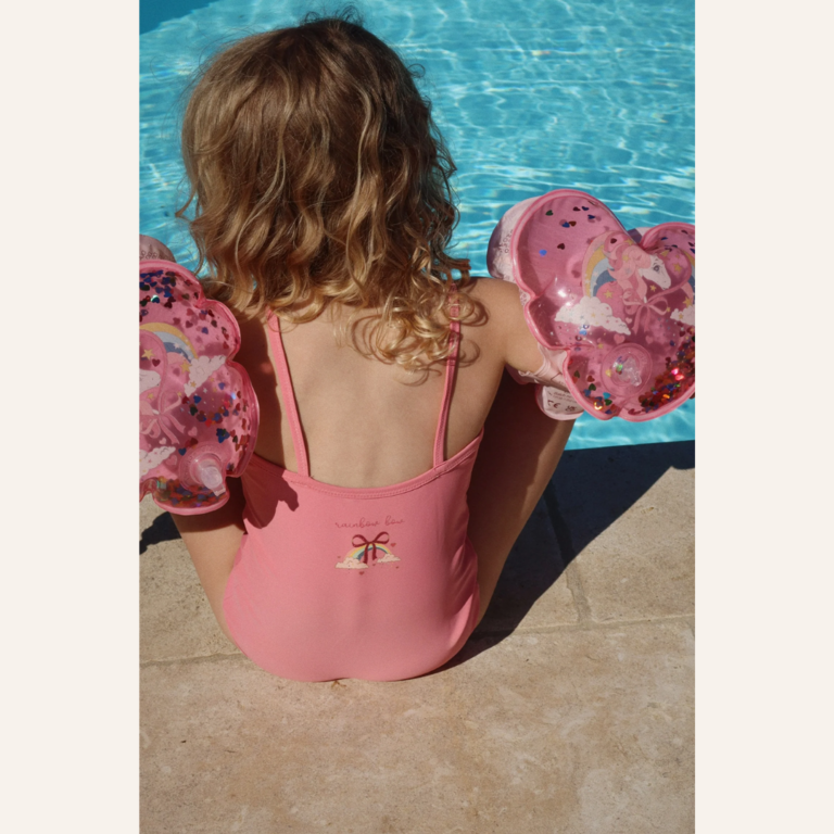 Konges Sløjd Konges Sløjd Riley swimsuit - Flamingo plume