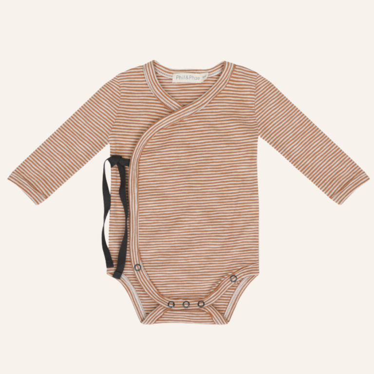 Phil&Phae Phil&Phae Cross over body L/S stripes Hazel