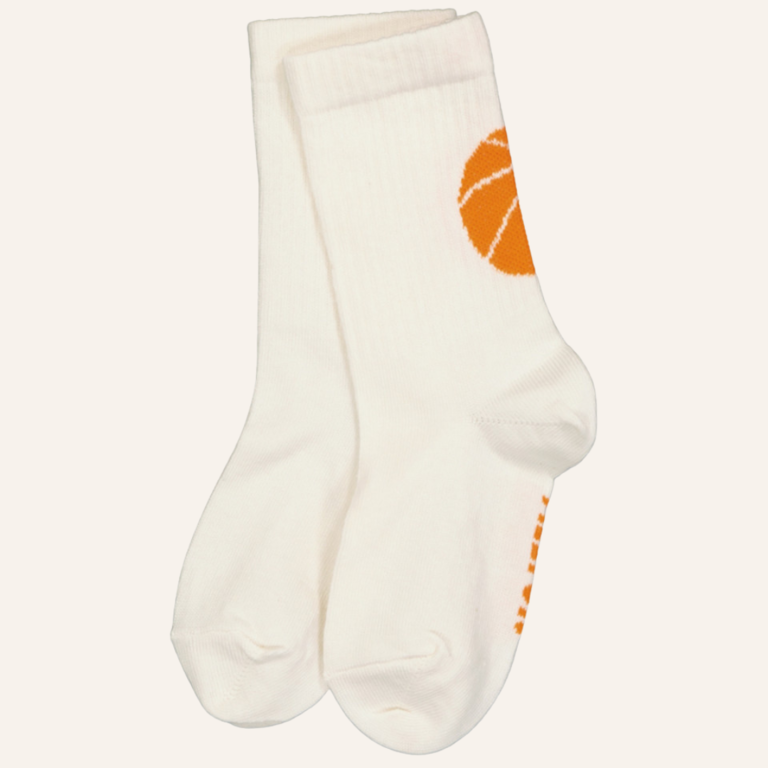 Melton Jump Socks - Snow White