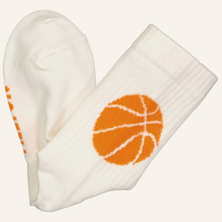 Melton Jump Socks - Snow White