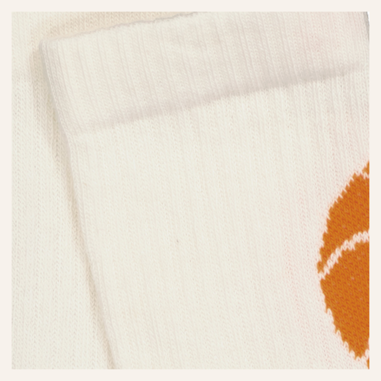 Melton Jump Socks - Snow White