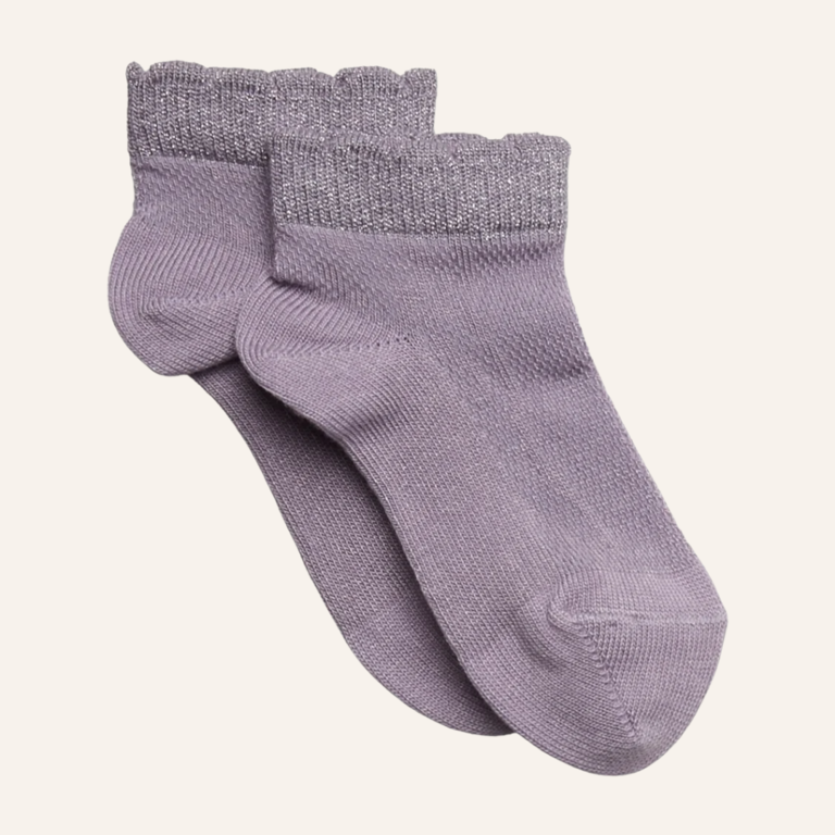 MP Denmark MP Denmark Gaby Sneaker Socks - Lavender Gray