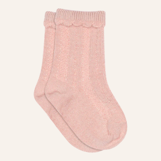 MP Denmark MP Denmark Sif Socks - Silver Pink