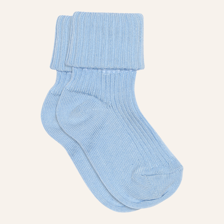 MP Denmark MP Denmark Cotton Baby Rib Socks - Windsurfer