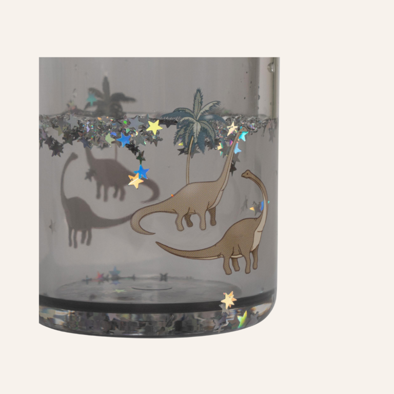 Konges Sløjd 2 pack glitter cups - Dino