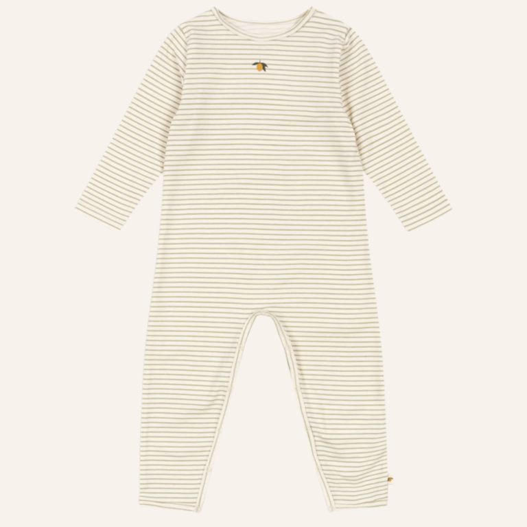 Konges Sløjd Konges Sløjd Onesie gots - Tea stripe