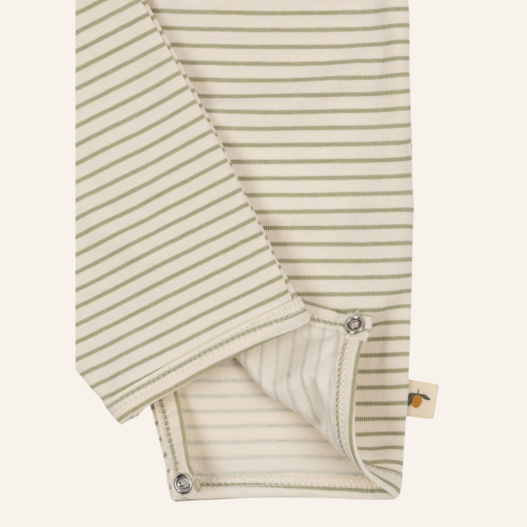 Konges Sløjd Konges Sløjd Onesie gots - Tea stripe
