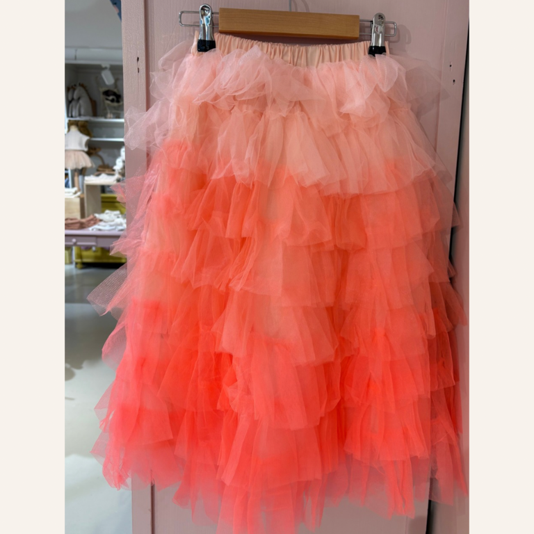 Ratatam! Orange frill skirt