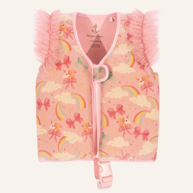 Konges Sløjd Konges Sløjd Amelia swim vest - Rainbow bow