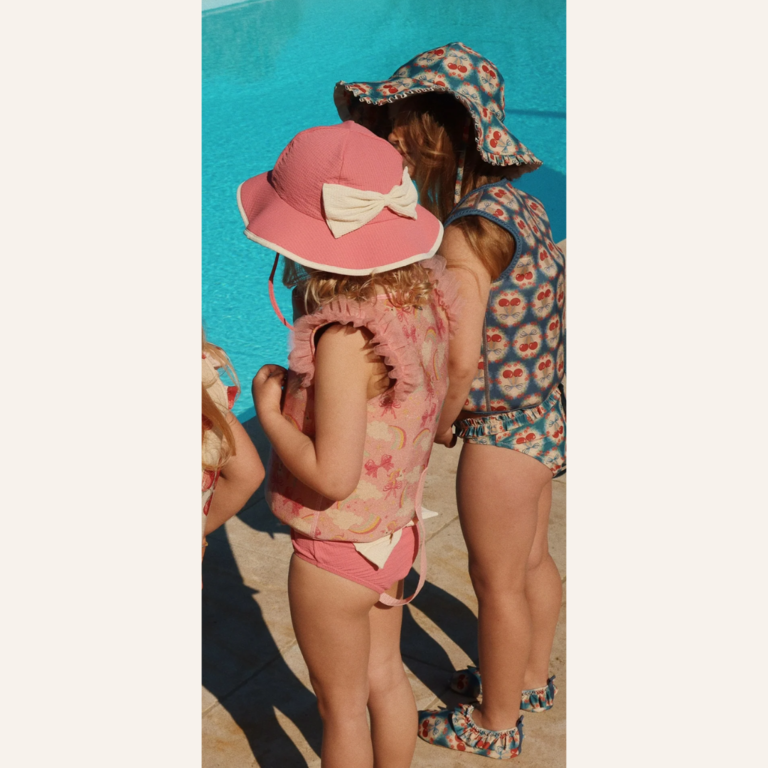 Konges Sløjd Konges Sløjd Amelia swim vest - Rainbow bow