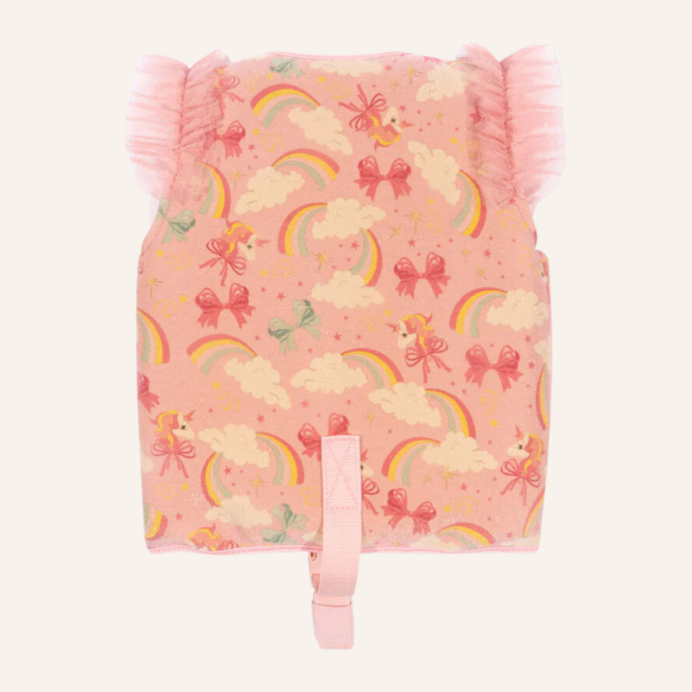 Konges Sløjd Konges Sløjd Amelia swim vest - Rainbow bow
