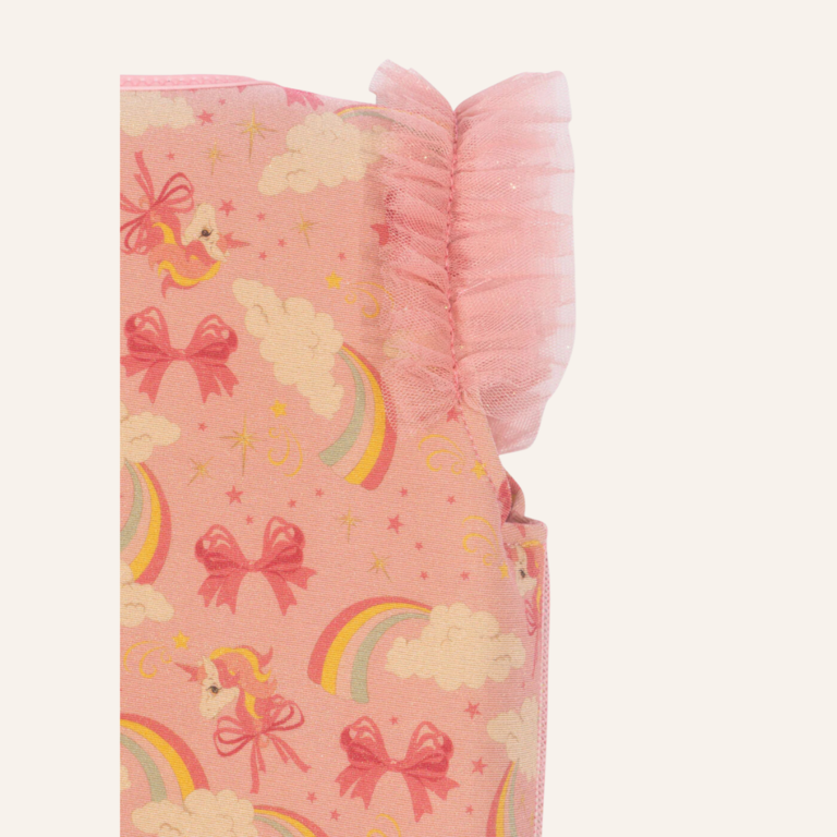 Konges Sløjd Konges Sløjd Amelia swim vest - Rainbow bow