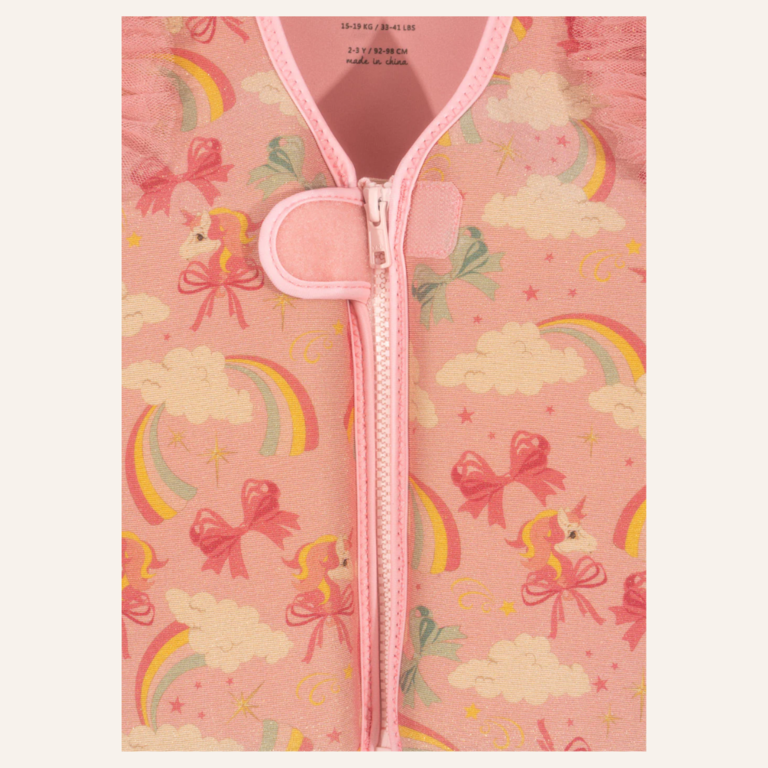 Konges Sløjd Konges Sløjd Amelia swim vest - Rainbow bow