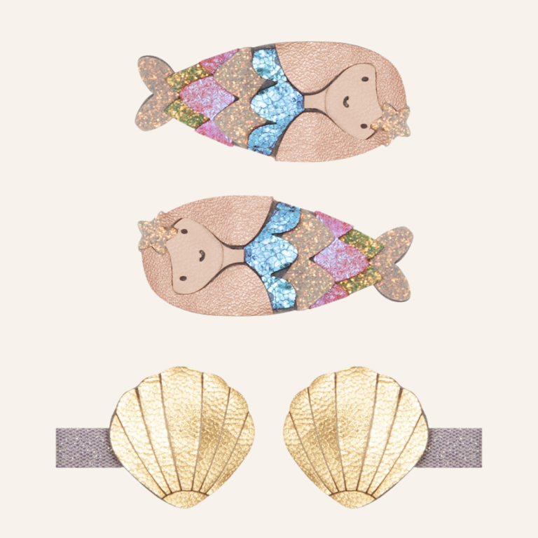 Mimi & Lula Mermaid Clic Clacs - Multi