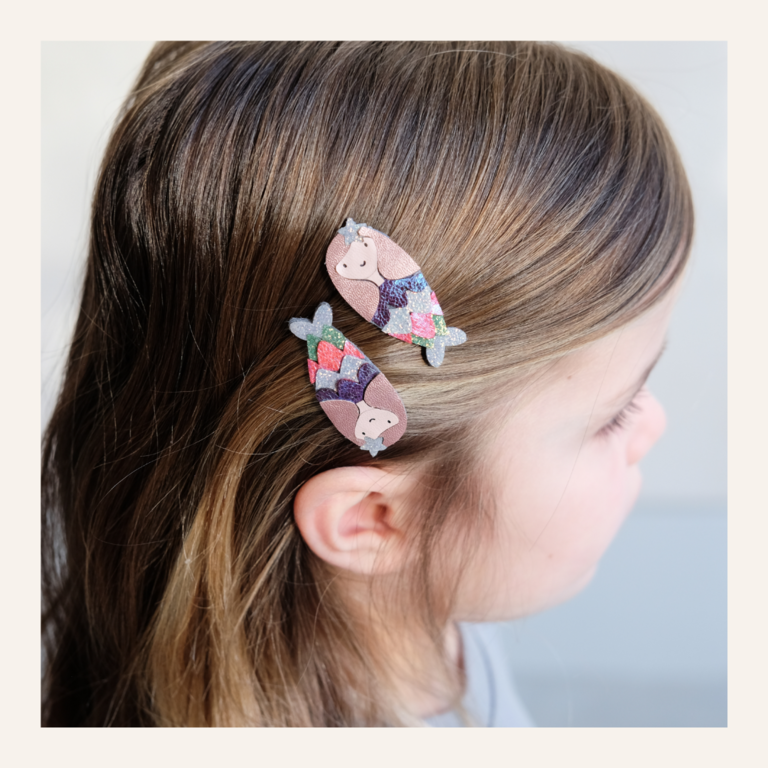 Mimi & Lula Mermaid Clic Clacs - Multi