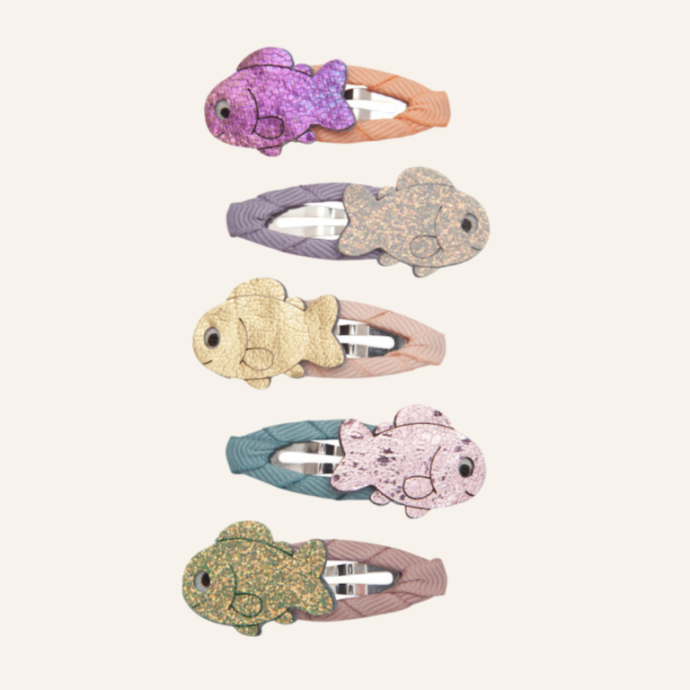Mimi & Lula Goldfish Mini Clic Clacs