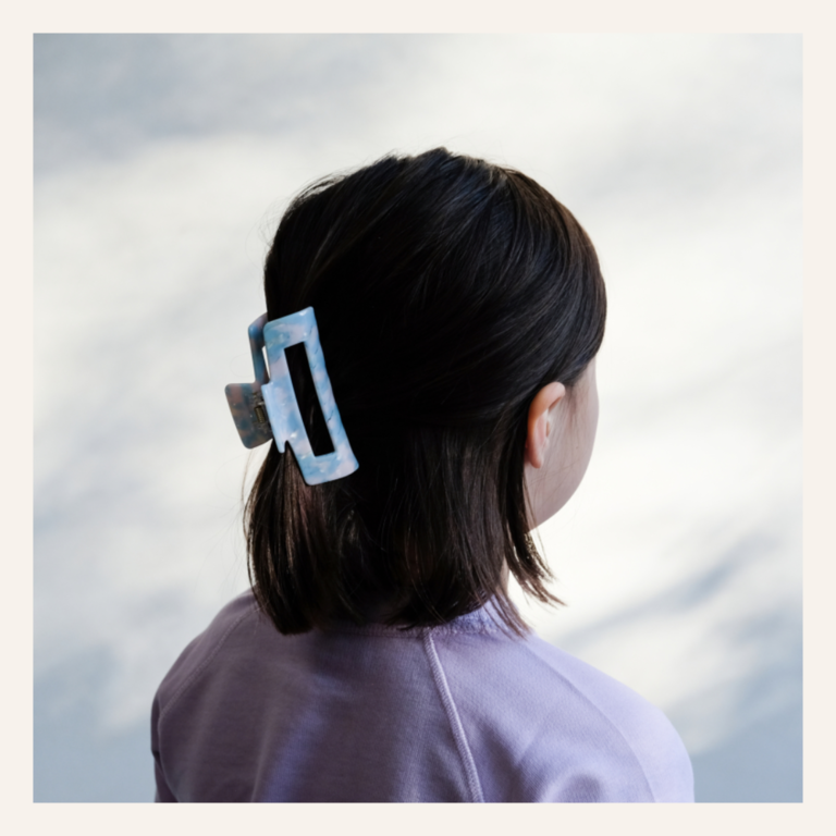 Mimi & Lula Large Claw Clip - Blue