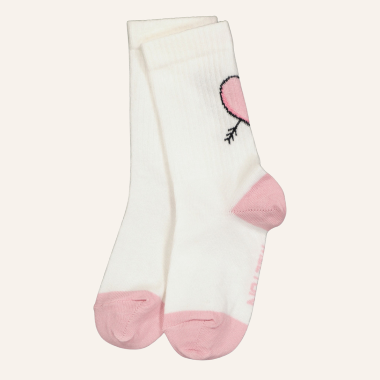 Melton Amor Socks - Snow White