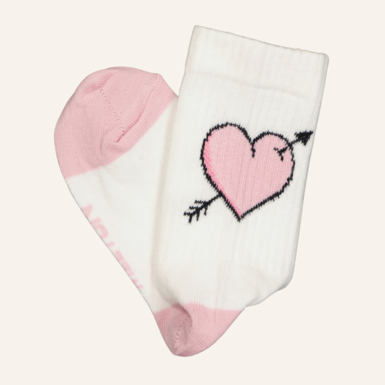 Melton Amor Socks - Snow White
