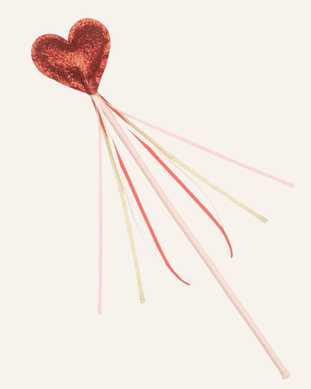 Rockahula Rockahula glitter heart wand