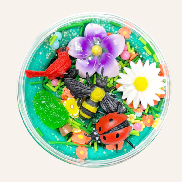 Invitation to Imagine Garden friends surprise pot