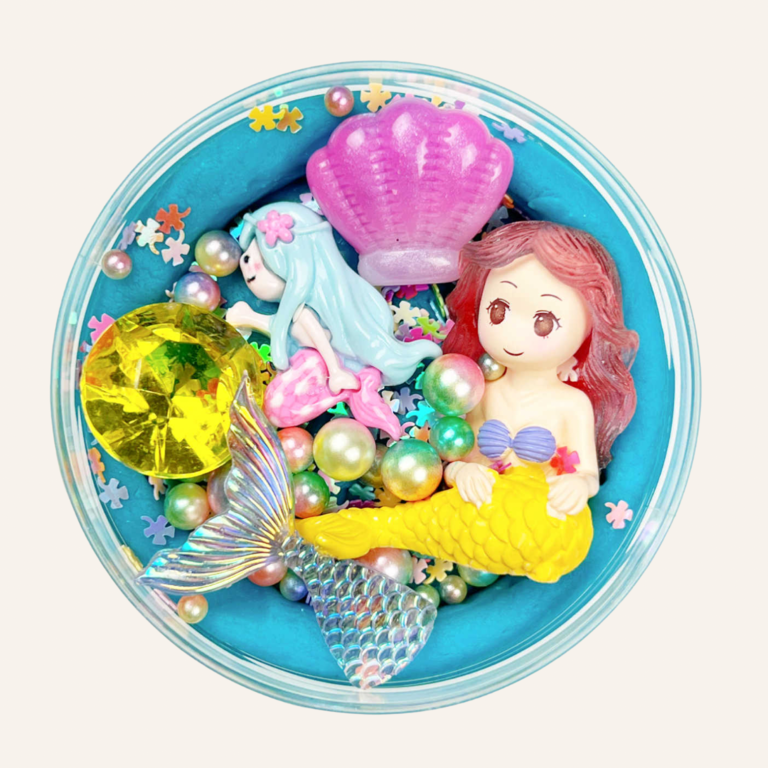 Invitation to Imagine Mermaid surprise pot