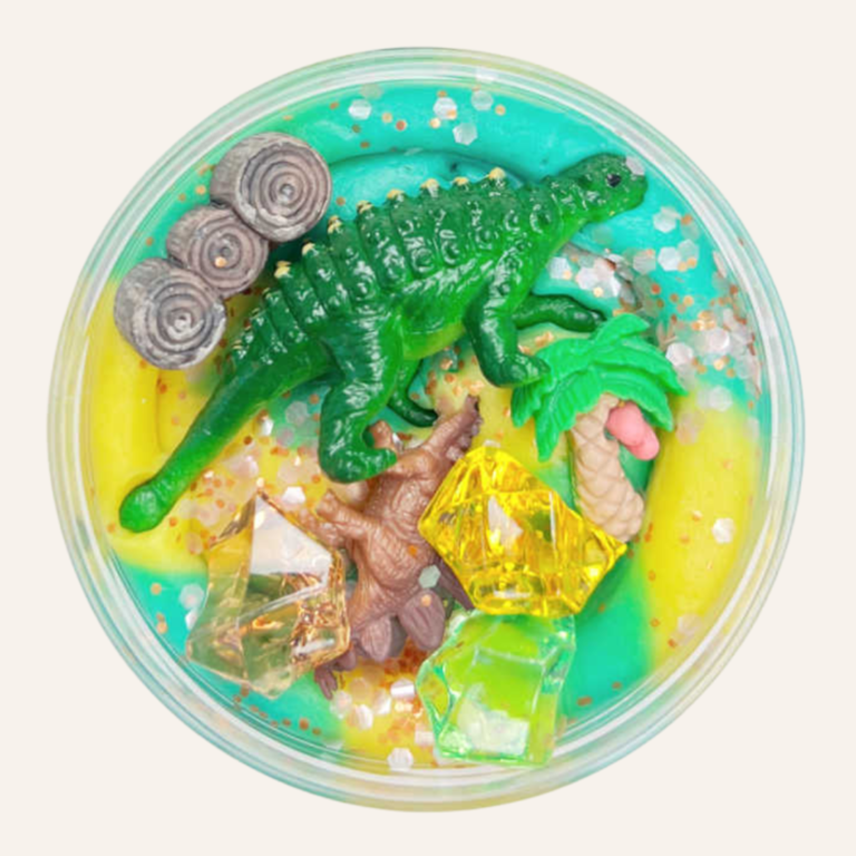 Invitation to Imagine Dino surprise pot