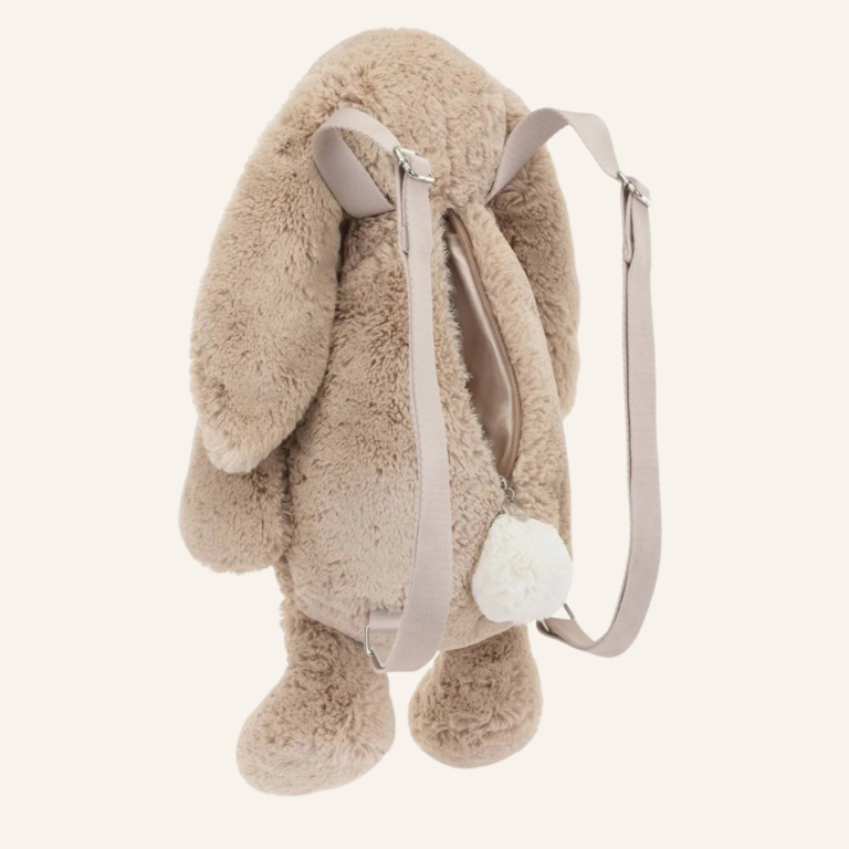 Jellycat Jellycat Bashfull beige bunny backpack
