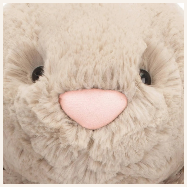 Jellycat Jellycat Bashfull beige bunny backpack