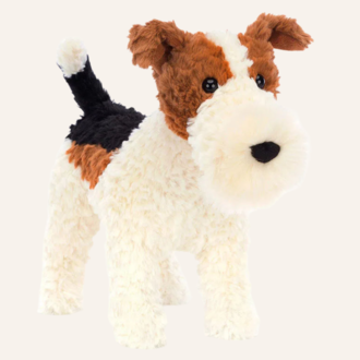Jellycat Jellycat Hector fox terrier Jellycat Jellycat Hector fox terrier