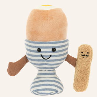 Jellycat Jellycat amuseables eggetha egg & Lance soldier