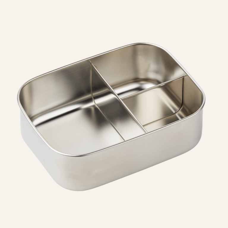 Liewood Arthur Printed Lunchbox - Aviator / Ecru