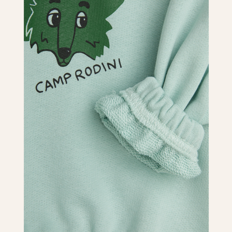 Mini Rodini Mini Rodini Camp Rodini Sp Sweatshirt - Blue