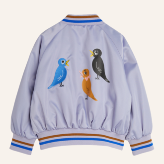 Mini Rodini Mini Rodini Lightweight Baseball Jacket Mini Rodini Mini Rodini Lightweight Baseball Jacket
