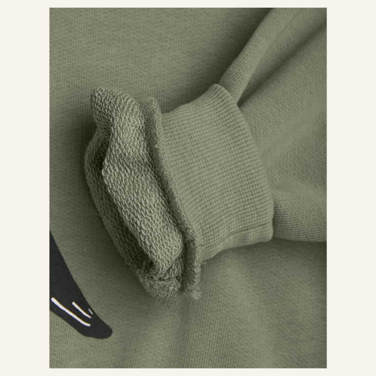 Mini Rodini Mini Rodini Blackbird Sp Sweatshirt - Green