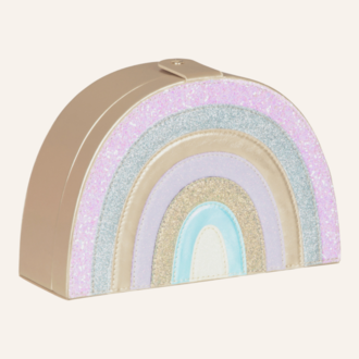 Mimi & Lula Rainbow Jewellery Box - Bright Multi