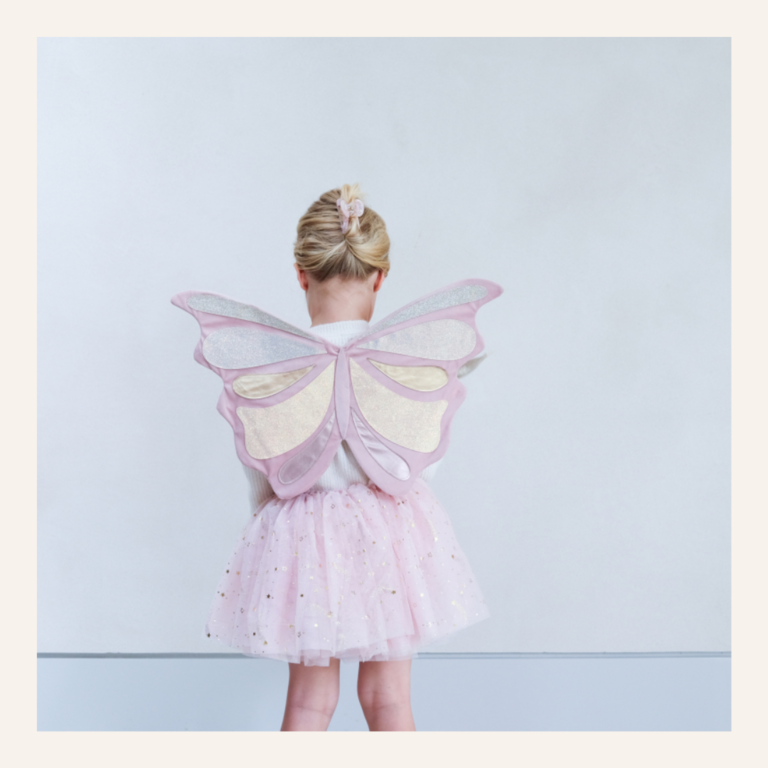 Mimi & Lula Emmelina Fairy Wings - Pink