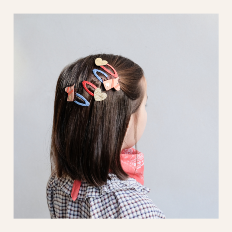 Mimi & Lula Lucky Horse Clip Set - Multi